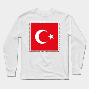 Istanbul F1 Circuit Stamp Long Sleeve T-Shirt